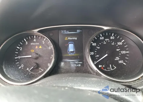 2016 Nissan Rogue S from USA, damaged, VIN KNMAT2MT0GP663095